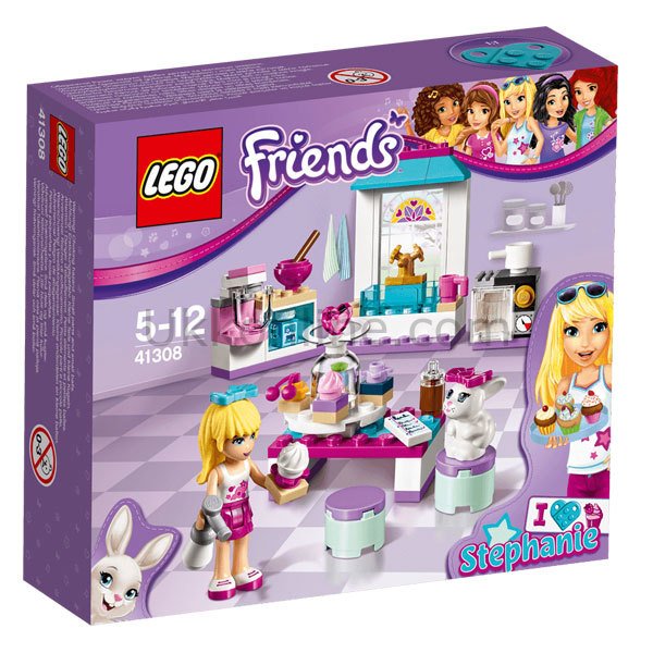 LGF41308 FR-STEPHANIEnin DOSTLUK KEKLERİ /Friends 5-12 yaş LEGO