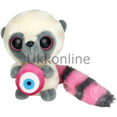 Ottonya Yoohoo Peluş 140177A Pembe Nazar Boncuklu 13 cm