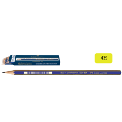 FABER DERECELİ KURŞUNKALEM 1221 4-H