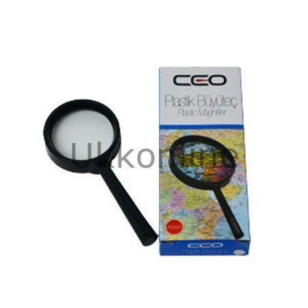 CEO PLASTİK BÜYÜTEÇ 75 MM