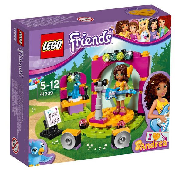 LGF41309 FR-ANDREAnın MÜZİKAL DÜETİ /Friends 5-12 yaş LEGO