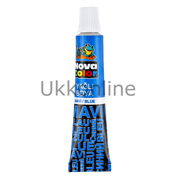 NOVA COLOR YAĞLI BOYA TÜP MAVİ