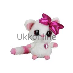 Ottonya Yoohoo Peluş 140091A Pammee Pembe Kurdeleli 50 cm