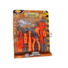 36778-59 TAMİR SETİ 18 parçalı /Kartela/ TOOLS SET +3 yaş