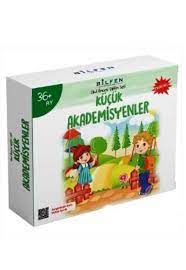 KÜÇÜK AKADEMİSYEN OKUL ÖNCESİ EĞİTİM SETİ  36 +