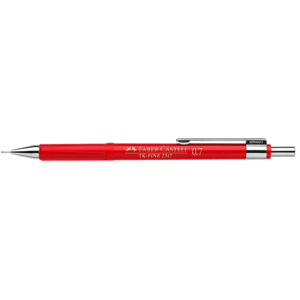 FABER VERSATİL TK FİNE 2317 0,7 KIRMIZI