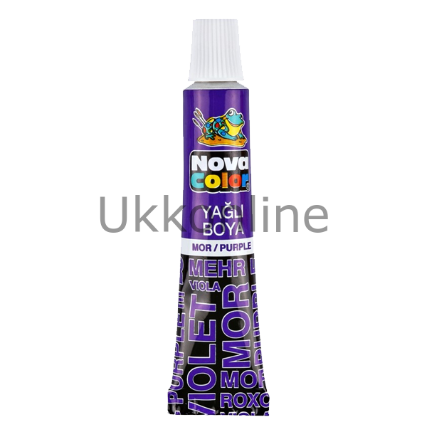 NOVA COLOR YAĞLI BOYA TÜP MOR