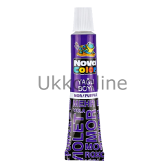 NOVA COLOR YAĞLI BOYA TÜP MOR