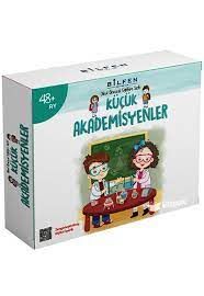 KÜÇÜK AKADEMİSYEN OKUL ÖNCESİ EĞİTİM SETİ  48 +