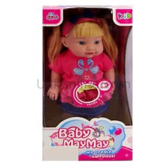 245/262-K KUT.SESLİ 14INCH BABY MAYMAY BEBEK