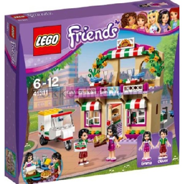 LGF41311 FR-HEARTLAKE PİZZACISI /Friends 5-12 yaş /289pcs/ LEGO