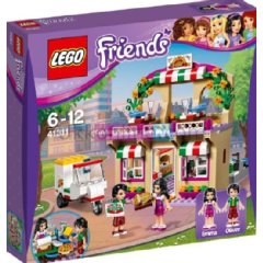 LGF41311 FR-HEARTLAKE PİZZACISI /Friends 5-12 yaş /289pcs/ LEGO