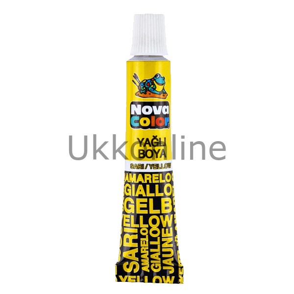 NOVA COLOR YAĞLI BOYA TÜP SARI