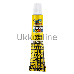 NOVA COLOR YAĞLI BOYA TÜP SARI