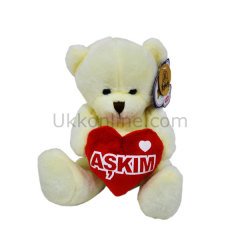 043453/8 KÜÇÜK KALPLİ AYICIK SERİSİ 20CM