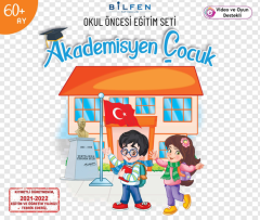 KÜÇÜK AKADEMİSYEN OKUL ÖNCESİ EĞİTİM SETİ  60 +