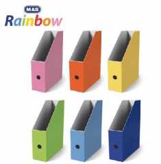 RAINBOW MAGAZİNLİK - Katlanabilir Karton-4lü kutu