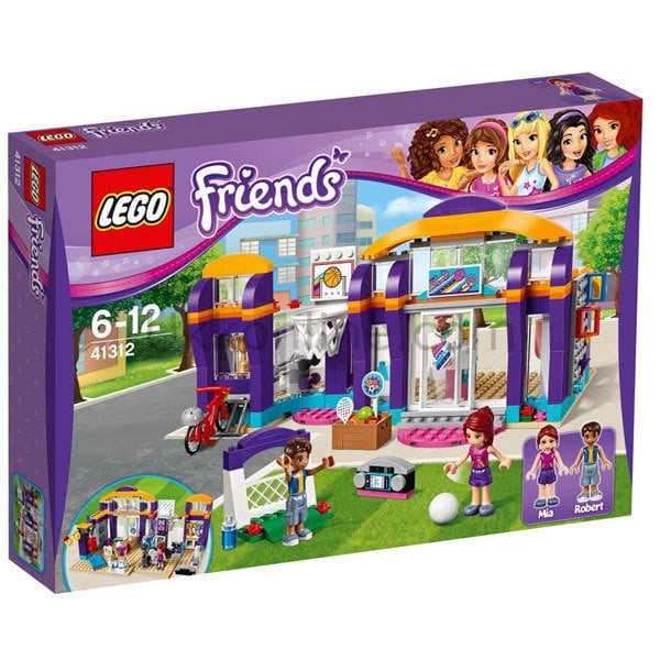 LGF41312 FR-HEARTLAKE SPOR MERKEZİ /Friends 6-12 yaş LEGO
