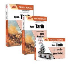 Benim Hocam Yayınları 2017 KPSS Tarih Kazandıran Set ( Ramazan YETGİN )