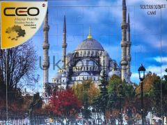 CEO AHŞAP PUZZLE SULTAN AHMET CAMİ