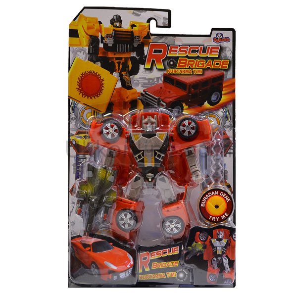 3888-GY KART.ROBOT ARABA IŞIKLI