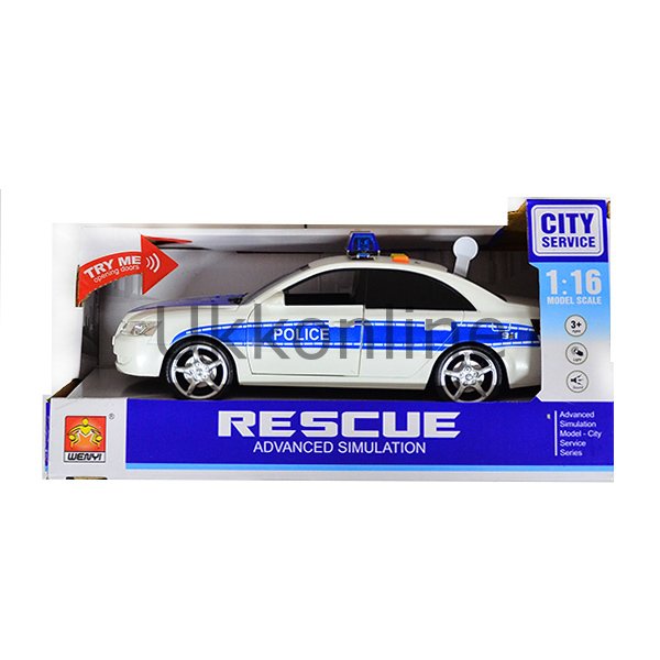WY560A/C  KUT.RESCUE POLİS.ARABA