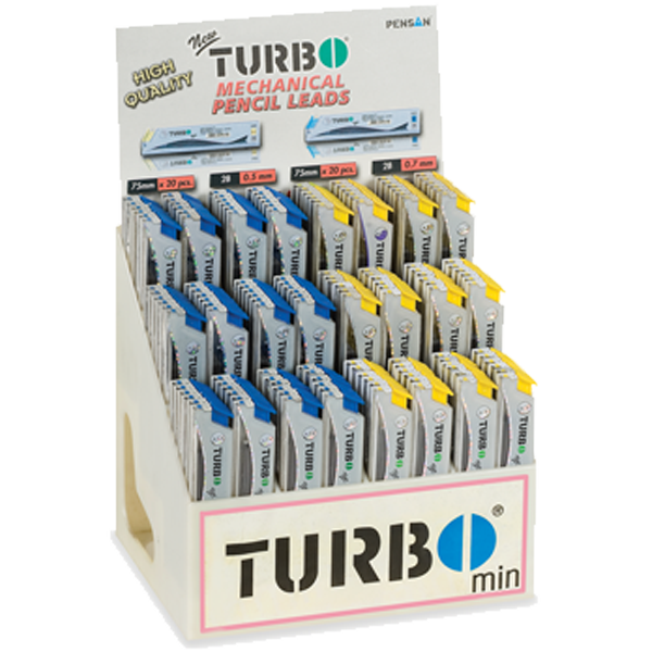 TURBO MİN 2B NEW CETVELLİ DERECELİ MİN 0,7 60mm