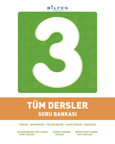 3. SINIF TÜM DERSLER SORU BANKASI