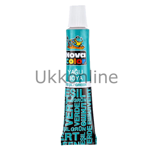 NOVA COLOR YAĞLI BOYA TÜP YEŞİL