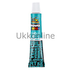NOVA COLOR YAĞLI BOYA TÜP YEŞİL