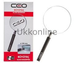 CEO METAL BÜYÜTEÇ 100 MM