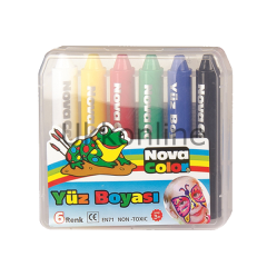 NOVA COLOR YÜZ BOYASI 6 RENK