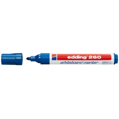 EDDİNG TAHTA KALEMİ E-260 MAVİ