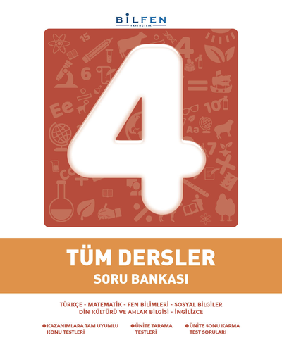 4. SINIF TÜM DERSLER SORU BANKASI