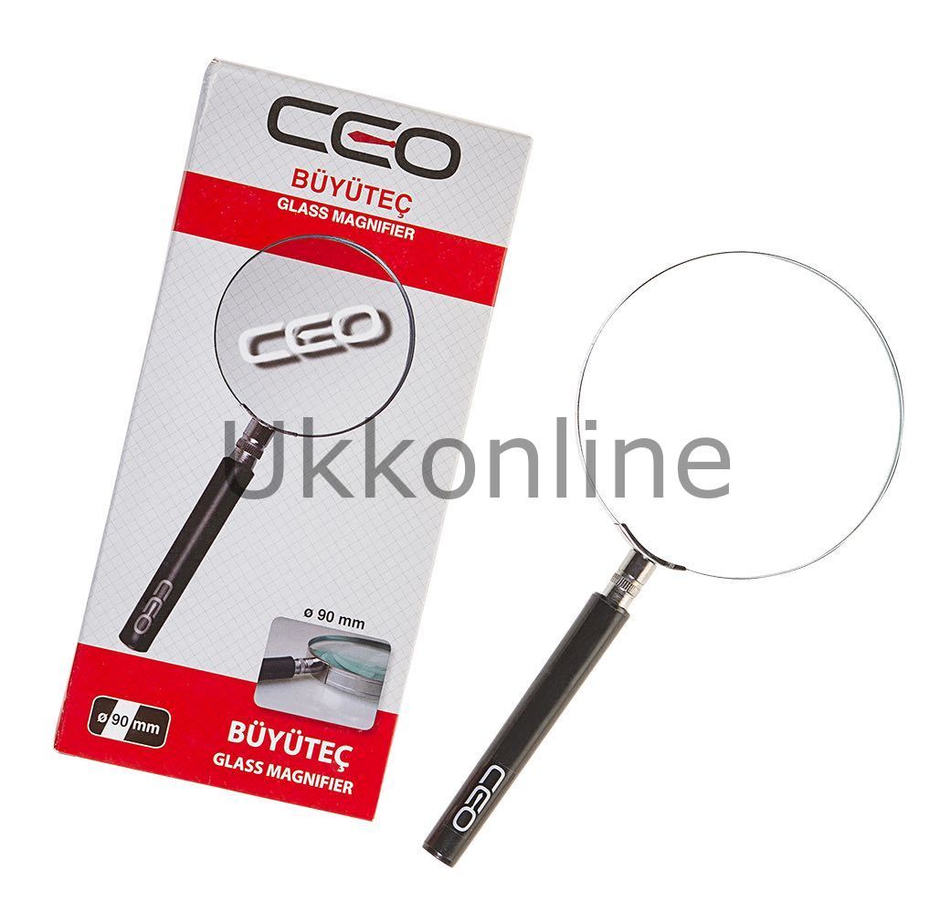 CEO METAL BÜYÜTEÇ 90 MM