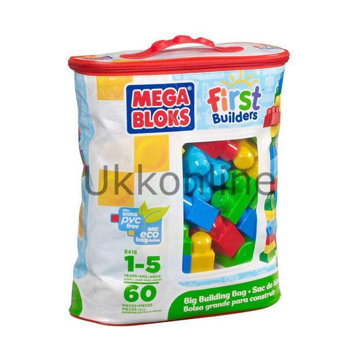 MATTEL MEGABLOCKS DCH55 60'LI BLOK TORBALI-6