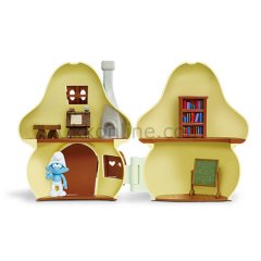 ŞRN/96570 ŞİRİNLER MANTAR EV + FİGÜR /Şirinler Kayıp Köy Filmi +4 yaş