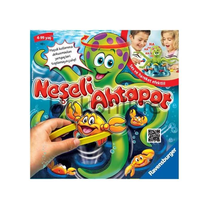 RAVENSB.TURKCE OYUN 222964 NESELI AHTAPOT