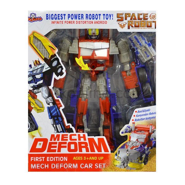 622D-D227A-D2 KUT.KAMYONA DÖNÜŞEN ROBOT