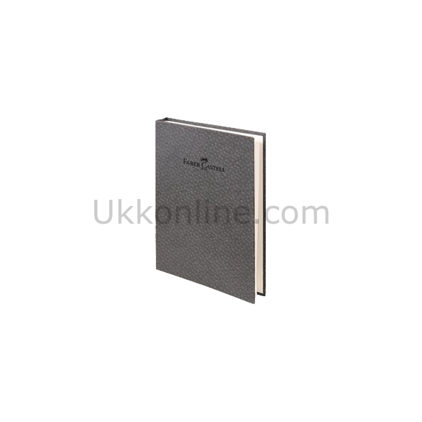FABER NOT DEFTERİ CİLTLİ A6 BAMBU K.GRİ 100/4