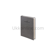 FABER NOT DEFTERİ CİLTLİ A6 BAMBU K.GRİ 100/4