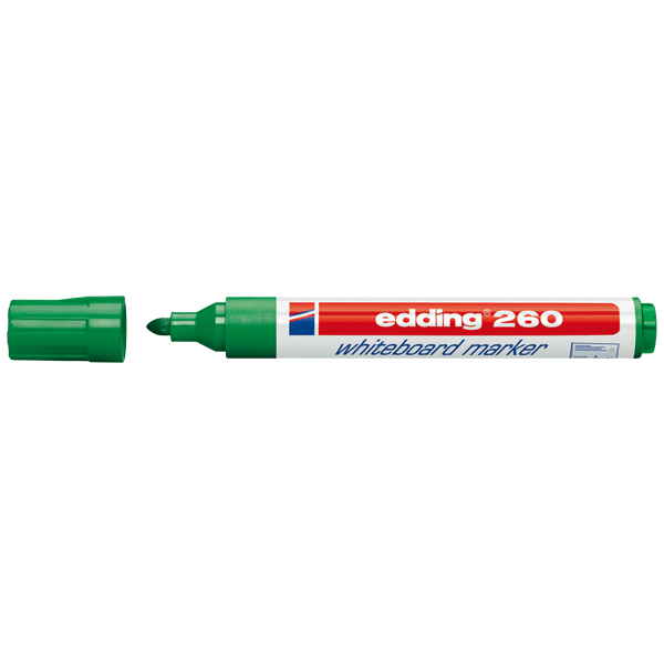 EDDİNG TAHTA KALEMİ E-260 YEŞİL