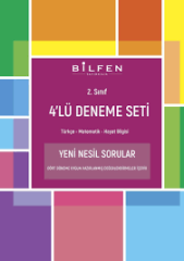 2.SINIF 4'LÜ DENEME SETİ