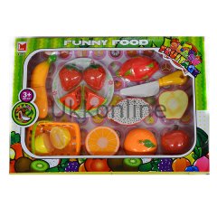 617AB MEYVE KESME SETİ /Kutulu/ FUNNY FOOD