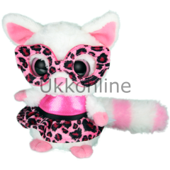 Ottonya Yoohoo Peluş 120381F Pammee Maskeli Balo 13 cm-