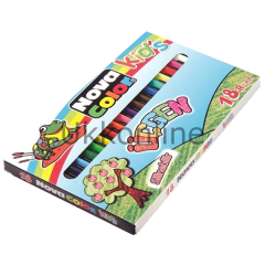 NOVA COLOR MUM BOYA SİLİNEBİLİR ÜÇGEN 18 RENK