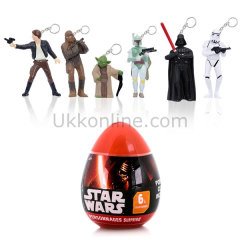 TPF/280261 STAR WARS SÜRPRİZ YUMURTA +3 yaş