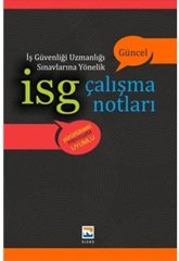 İş Güvenliği Uzmanlığı Sınavlarına Yönelik Çalışma Notları Nisan Kitabevi