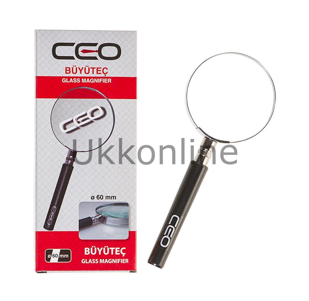 CEO METAL BÜYÜTEÇ 60MM