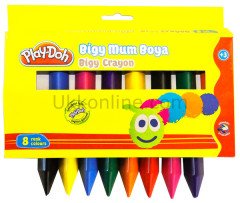 PLAYDOH BIGY CRAYON 8 RENK